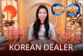 Korean Dealer Power Blackjack